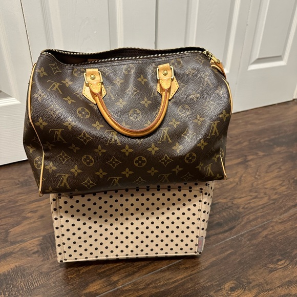 Louis Vuitton Monogram Speedy Handbag - Picture 10 of 12